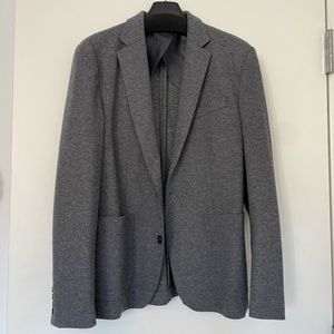 NWT J.Crew men's gray knit blazer